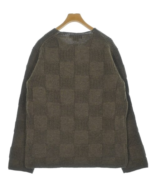 COMME des GARCONS HOMME DEUX（コムデギャルソンオムドゥ）ニット・セーター 茶 サイズ:XL メンズ/2200667706033