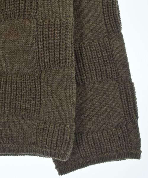 COMME des GARCONS HOMME DEUX（コムデギャルソンオムドゥ）ニット・セーター 茶 サイズ:XL メンズ/2200667706033