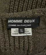 COMME des GARCONS HOMME DEUX（コムデギャルソンオムドゥ）ニット・セーター 茶 サイズ:XL メンズ/2200667706033