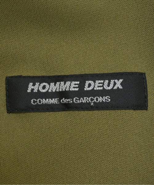 COMME des GARCONS HOMME DEUX（コムデギャルソンオムドゥ）その他 カーキ サイズ:-(M位) メンズ/2200667706224