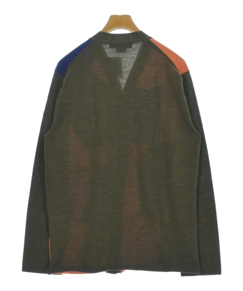 COMME des GARCONS HOMME DEUX（コムデギャルソンオムドゥ）カーディガン カーキ サイズ:XL メンズ/2200667706293