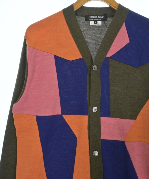 COMME des GARCONS HOMME DEUX（コムデギャルソンオムドゥ）カーディガン カーキ サイズ:XL メンズ/2200667706293