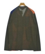 COMME des GARCONS HOMME DEUX（コムデギャルソンオムドゥ）カーディガン カーキ サイズ:XL メンズ/2200667706293