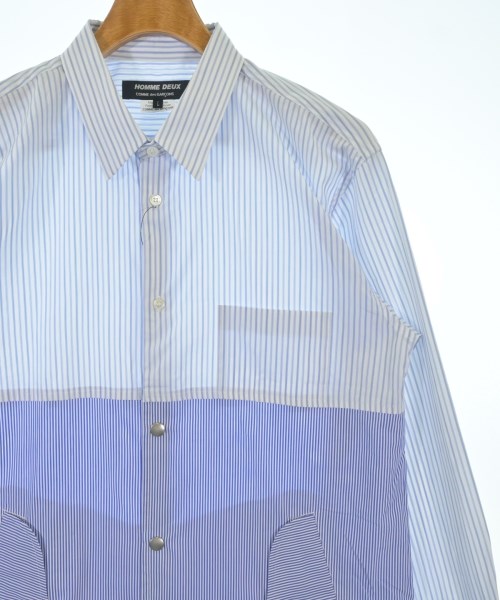 COMME des GARCONS HOMME DEUX（コムデギャルソンオムドゥ）カジュアルシャツ 白 サイズ:L メンズ/2200669764239