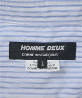COMME des GARCONS HOMME DEUX（コムデギャルソンオムドゥ）カジュアルシャツ 白 サイズ:L メンズ/2200669764239