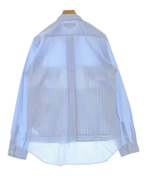 COMME des GARCONS HOMME DEUX（コムデギャルソンオムドゥ）カジュアルシャツ 青 サイズ:XL メンズ/2200669764246