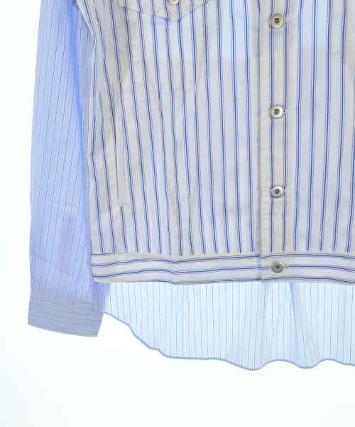 COMME des GARCONS HOMME DEUX（コムデギャルソンオムドゥ）カジュアルシャツ 青 サイズ:XL メンズ/2200669764246