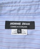 COMME des GARCONS HOMME DEUX（コムデギャルソンオムドゥ）カジュアルシャツ 青 サイズ:XL メンズ/2200669764246