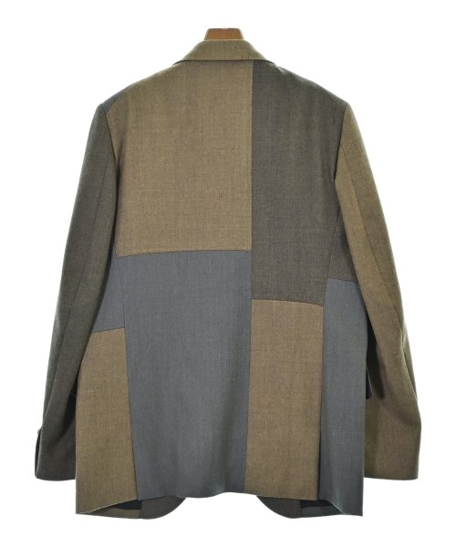COMME des GARCONS HOMME DEUX（コムデギャルソンオムドゥ）テーラードジャケット ベージュ サイズ:L メンズ/2200669920031