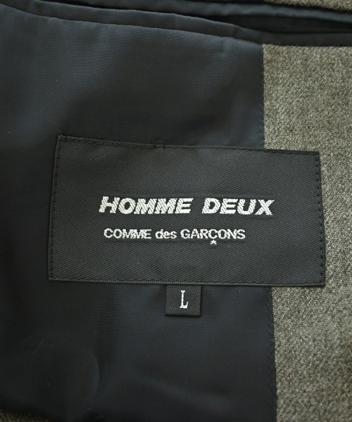 COMME des GARCONS HOMME DEUX（コムデギャルソンオムドゥ）テーラードジャケット ベージュ サイズ:L メンズ/2200669920031