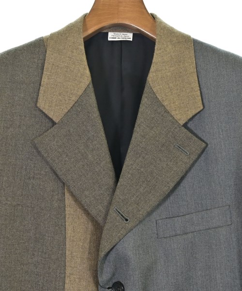 COMME des GARCONS HOMME DEUX（コムデギャルソンオムドゥ）テーラードジャケット ベージュ サイズ:L メンズ/2200669920031