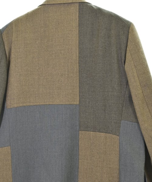 COMME des GARCONS HOMME DEUX（コムデギャルソンオムドゥ）テーラードジャケット ベージュ サイズ:L メンズ/2200669920031