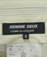 COMME des GARCONS HOMME DEUX（コムデギャルソンオムドゥ）スラックス 黒 サイズ:M メンズ/2200669920161