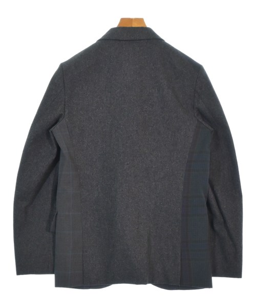 COMME des GARCONS HOMME DEUX（コムデギャルソンオムドゥ）カジュアルジャケット グレー サイズ:XS メンズ/2200670047024