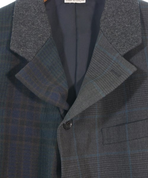 COMME des GARCONS HOMME DEUX（コムデギャルソンオムドゥ）カジュアルジャケット グレー サイズ:XS メンズ/2200670047024