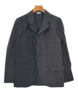 COMME des GARCONS HOMME DEUX（コムデギャルソンオムドゥ）カジュアルジャケット グレー サイズ:XS メンズ/2200670047024