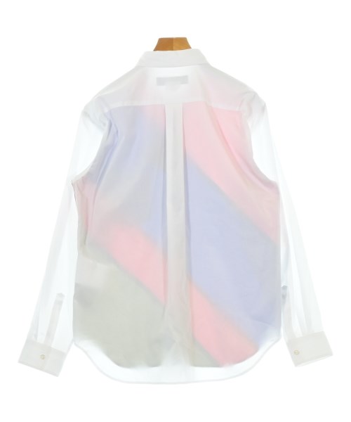 COMME des GARCONS HOMME DEUX（コムデギャルソンオムドゥ）カジュアルシャツ 白 サイズ:S メンズ/2200665853050