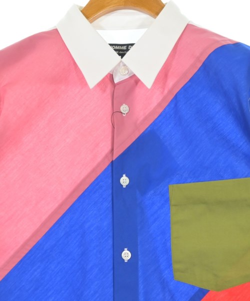 COMME des GARCONS HOMME DEUX（コムデギャルソンオムドゥ）カジュアルシャツ 白 サイズ:S メンズ/2200665853050