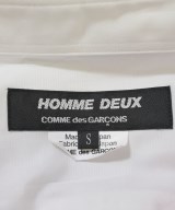 COMME des GARCONS HOMME DEUX（コムデギャルソンオムドゥ）カジュアルシャツ 白 サイズ:S メンズ/2200665853050