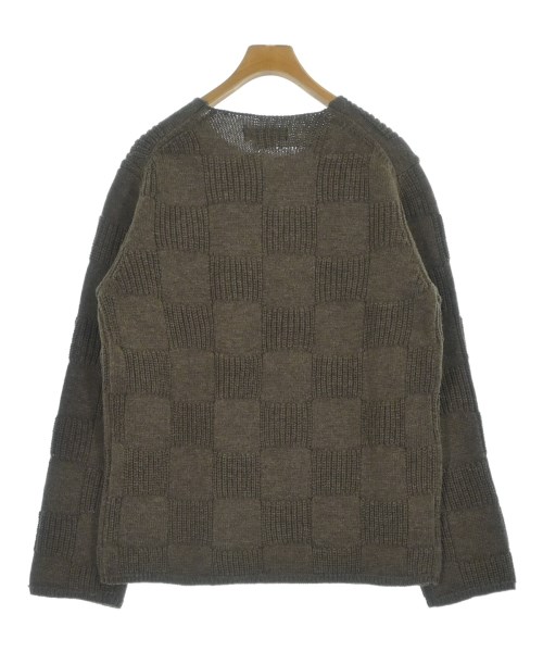 COMME des GARCONS HOMME DEUX（コムデギャルソンオムドゥ）ニット・セーター 茶 サイズ:L メンズ/2200666538017