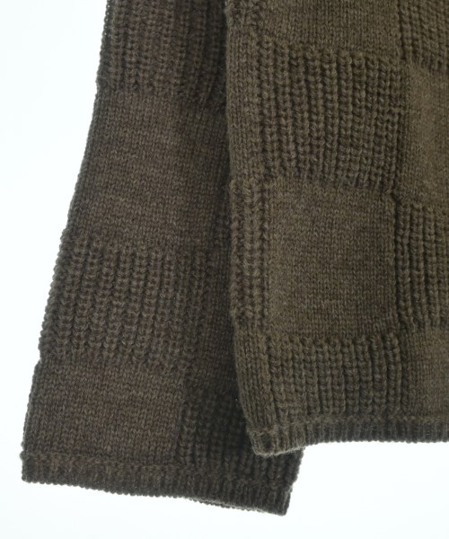 COMME des GARCONS HOMME DEUX（コムデギャルソンオムドゥ）ニット・セーター 茶 サイズ:L メンズ/2200666538017