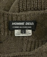 COMME des GARCONS HOMME DEUX（コムデギャルソンオムドゥ）ニット・セーター 茶 サイズ:L メンズ/2200666538017