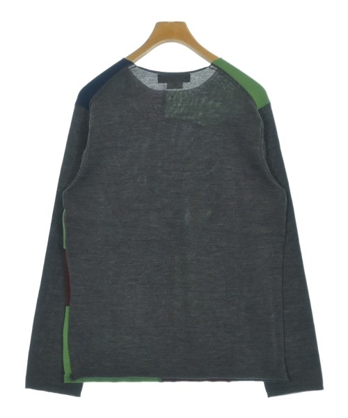 COMME des GARCONS HOMME DEUX（コムデギャルソンオムドゥ）ニット・セーター グレー サイズ:L メンズ/2200666538024