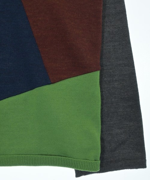 COMME des GARCONS HOMME DEUX（コムデギャルソンオムドゥ）ニット・セーター グレー サイズ:L メンズ/2200666538024