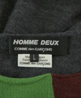 COMME des GARCONS HOMME DEUX（コムデギャルソンオムドゥ）ニット・セーター グレー サイズ:L メンズ/2200666538024