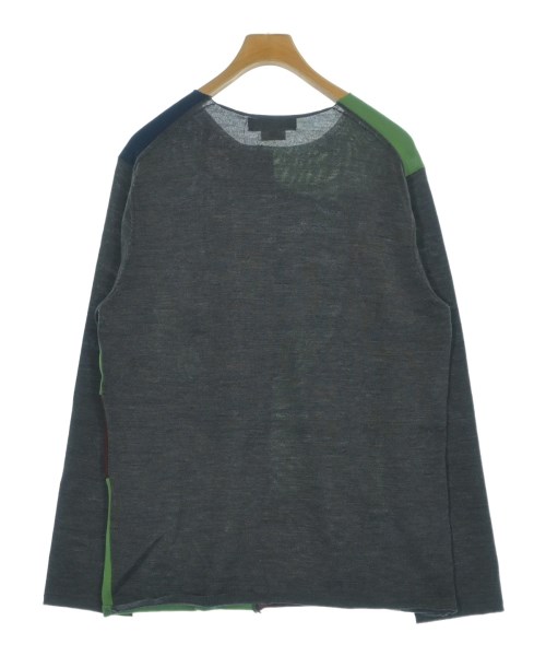 COMME des GARCONS HOMME DEUX（コムデギャルソンオムドゥ）ニット・セーター グレー サイズ:XL メンズ/2200666538031