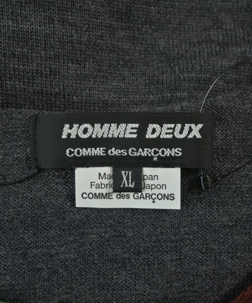COMME des GARCONS HOMME DEUX（コムデギャルソンオムドゥ）ニット・セーター グレー サイズ:XL メンズ/2200666538031