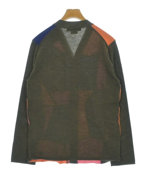 COMME des GARCONS HOMME DEUX（コムデギャルソンオムドゥ）カーディガン カーキ サイズ:M メンズ/2200666538048