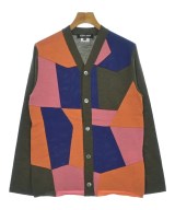 COMME des GARCONS HOMME DEUX（コムデギャルソンオムドゥ）カーディガン カーキ サイズ:M メンズ/2200666538048