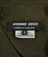 COMME des GARCONS HOMME DEUX（コムデギャルソンオムドゥ）カーディガン カーキ サイズ:M メンズ/2200666538048