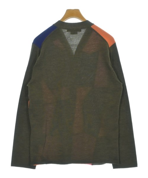 COMME des GARCONS HOMME DEUX（コムデギャルソンオムドゥ）カーディガン カーキ サイズ:L メンズ/2200666538062