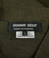 COMME des GARCONS HOMME DEUX（コムデギャルソンオムドゥ）カーディガン カーキ サイズ:L メンズ/2200666538062