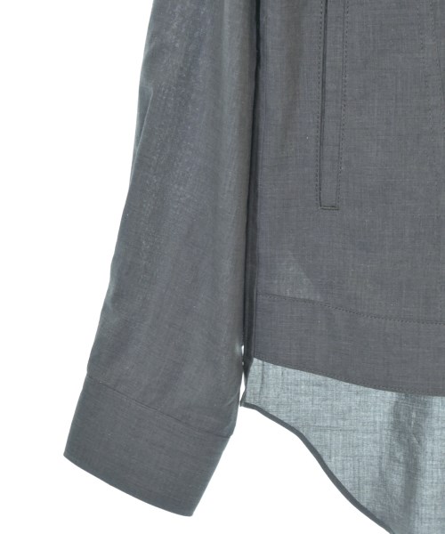 COMME des GARCONS HOMME DEUX（コムデギャルソンオムドゥ）カジュアルシャツ グレー サイズ:S メンズ/2200666538086