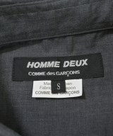 COMME des GARCONS HOMME DEUX（コムデギャルソンオムドゥ）カジュアルシャツ グレー サイズ:S メンズ/2200666538086
