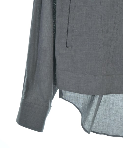 COMME des GARCONS HOMME DEUX（コムデギャルソンオムドゥ）カジュアルシャツ グレー サイズ:S メンズ/2200666538093