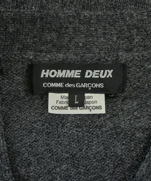 COMME des GARCONS HOMME DEUX（コムデギャルソンオムドゥ）ベスト グレー サイズ:L メンズ/2200666538109