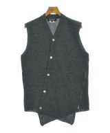 COMME des GARCONS HOMME DEUX（コムデギャルソンオムドゥ）ベスト グレー サイズ:L メンズ/2200666538109