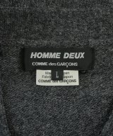 COMME des GARCONS HOMME DEUX（コムデギャルソンオムドゥ）ベスト グレー サイズ:L メンズ/2200666538109