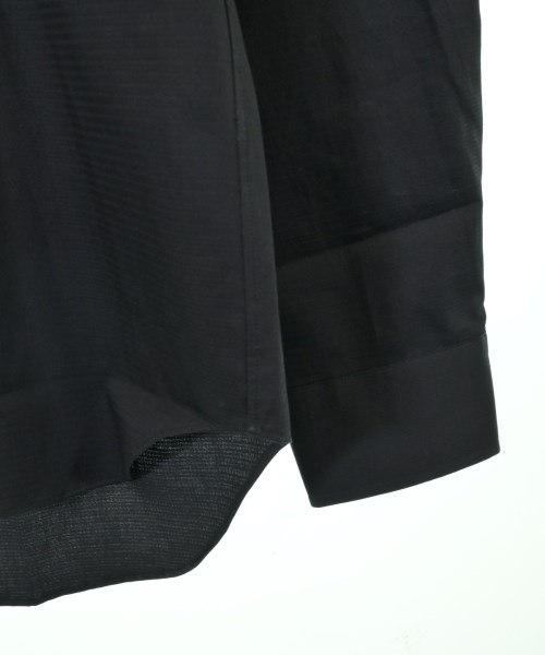 COMME des GARCONS HOMME DEUX（コムデギャルソンオムドゥ）カジュアルシャツ 黒 サイズ:XS メンズ/2200666538147