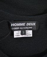 COMME des GARCONS HOMME DEUX（コムデギャルソンオムドゥ）Tシャツ・カットソー 黒 サイズ:S メンズ/2200666538161