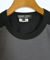 COMME des GARCONS HOMME DEUX（コムデギャルソンオムドゥ）Tシャツ・カットソー 黒 サイズ:S メンズ/2200666538161