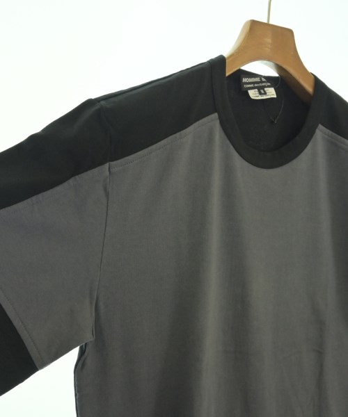 COMME des GARCONS HOMME DEUX（コムデギャルソンオムドゥ）Tシャツ・カットソー 黒 サイズ:M メンズ/2200666538178