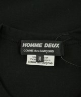 COMME des GARCONS HOMME DEUX（コムデギャルソンオムドゥ）Tシャツ・カットソー 黒 サイズ:M メンズ/2200666538178