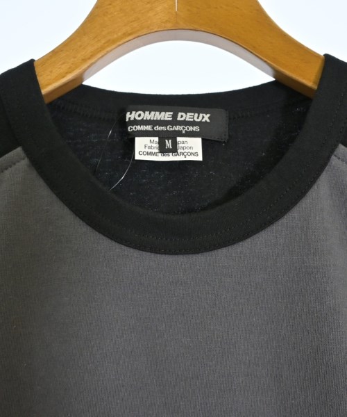 COMME des GARCONS HOMME DEUX（コムデギャルソンオムドゥ）Tシャツ・カットソー 黒 サイズ:M メンズ/2200666538192