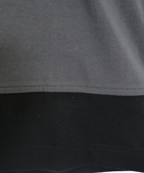 COMME des GARCONS HOMME DEUX（コムデギャルソンオムドゥ）Tシャツ・カットソー 黒 サイズ:M メンズ/2200666538192