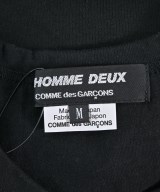 COMME des GARCONS HOMME DEUX（コムデギャルソンオムドゥ）Tシャツ・カットソー 黒 サイズ:M メンズ/2200666538192